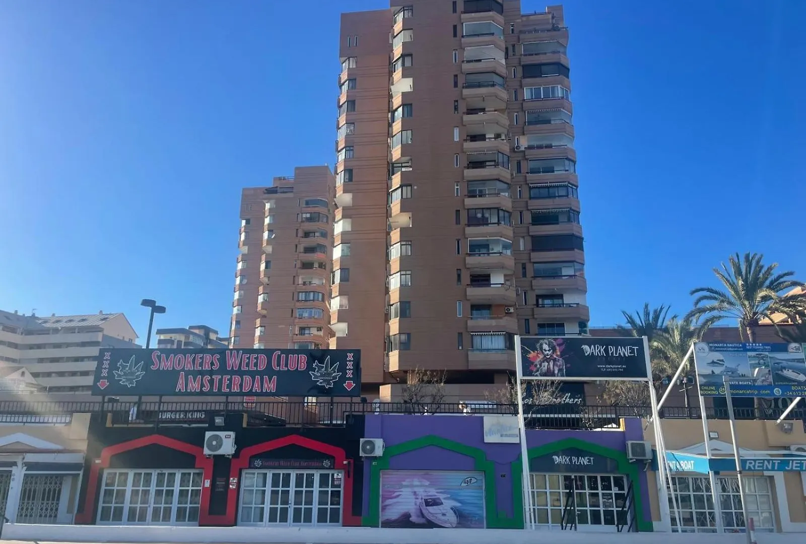 Torre Marina Apartment Fuengirola Spain